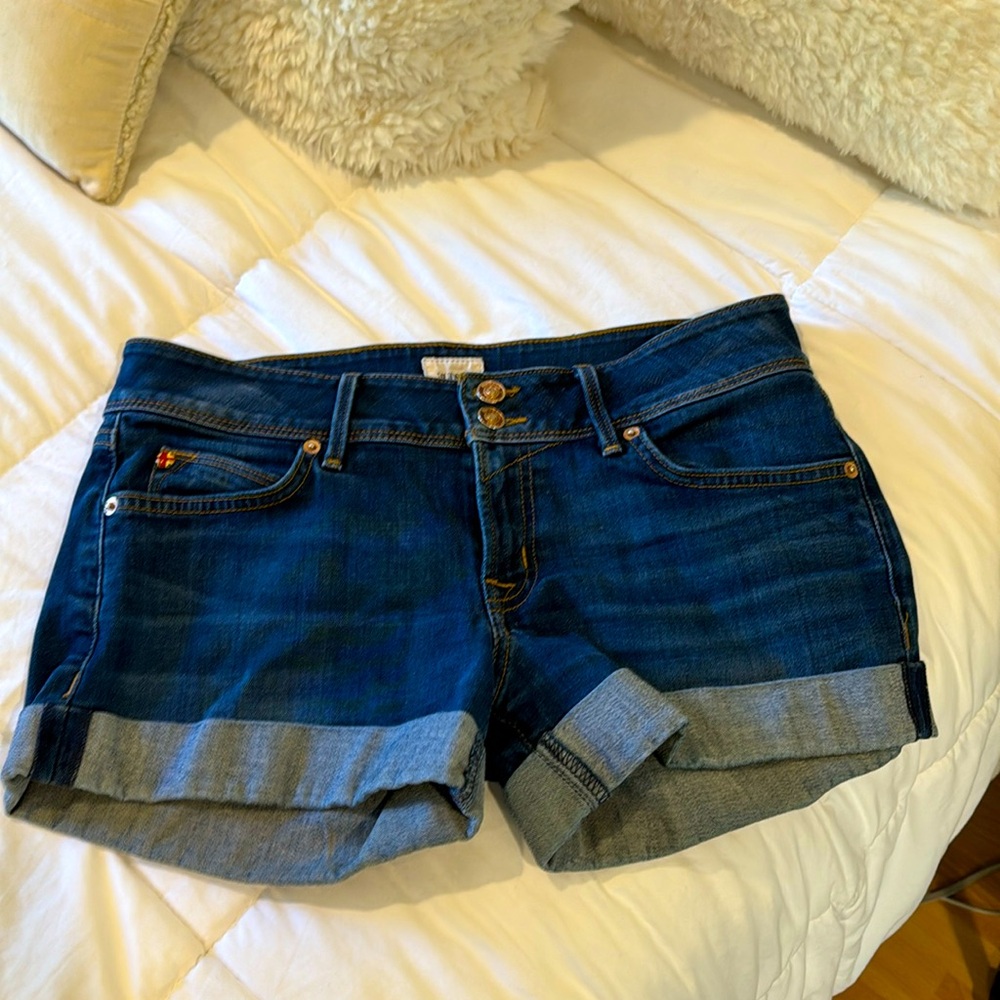 Hudson denim shorts. Size 27.